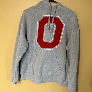 Vintage Ohio State hoodie